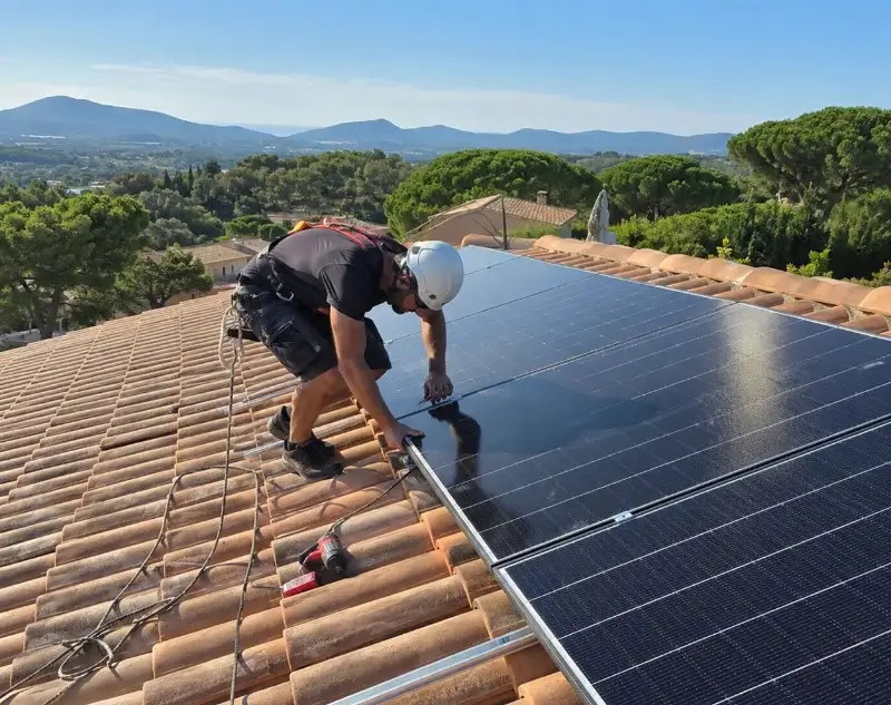 Installateur panneaux solaires Bierne — pose photovoltaïque sur toiture