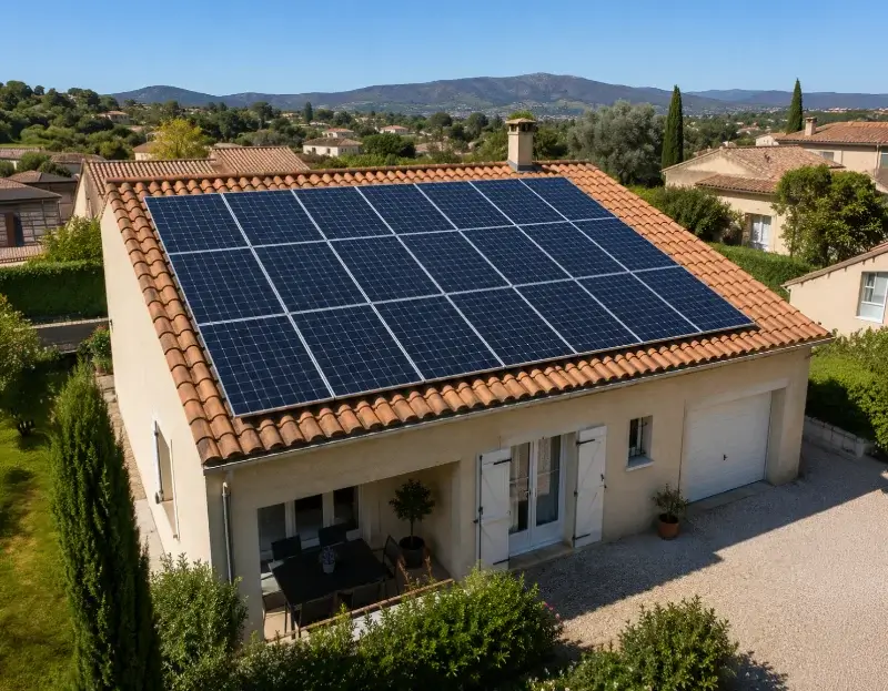 Prime à l'autoconsommation panneaux solaires Bierne — aide financière de l'État